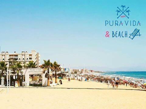Apartament Torrevieja Experience Atico 1ª Linea Zewnętrze zdjęcie