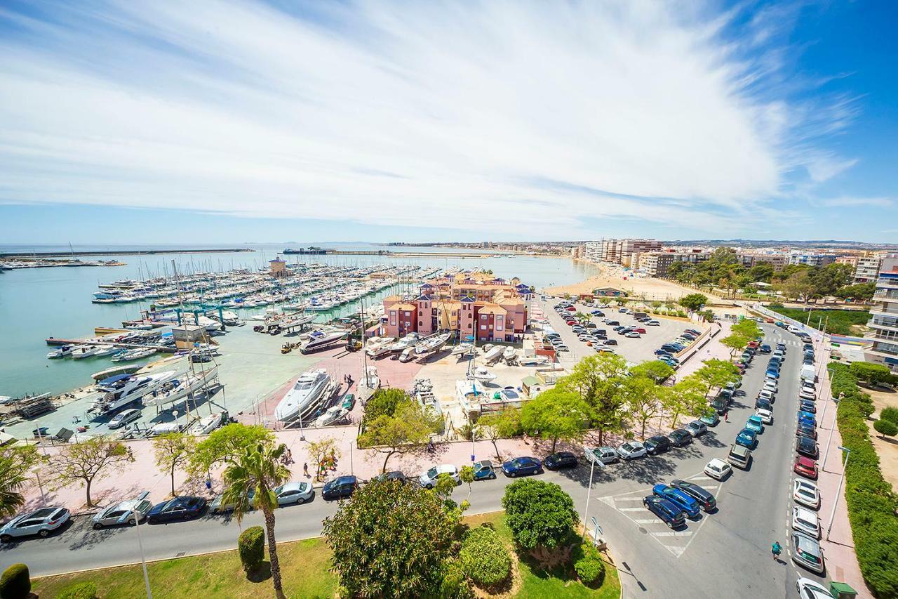 Apartament Torrevieja Experience Atico 1ª Linea Zewnętrze zdjęcie