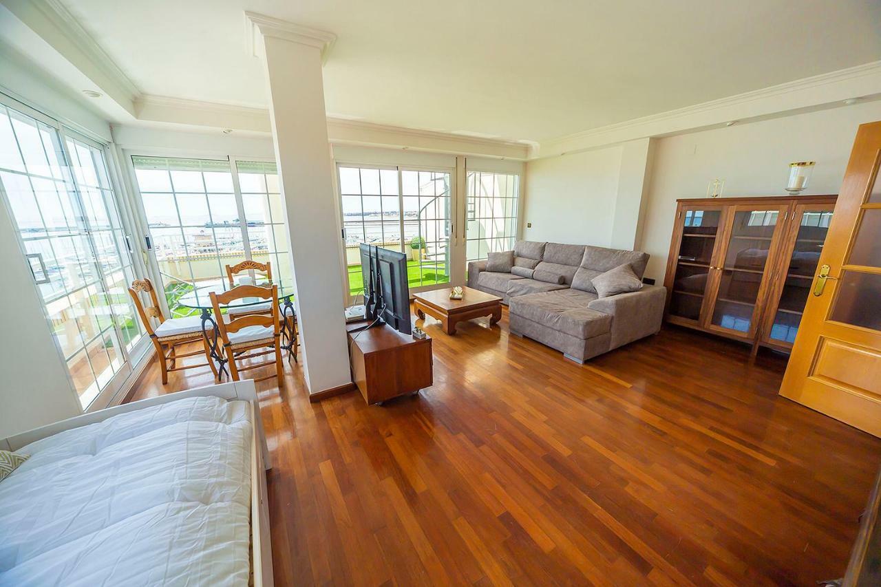 Apartament Torrevieja Experience Atico 1ª Linea Zewnętrze zdjęcie