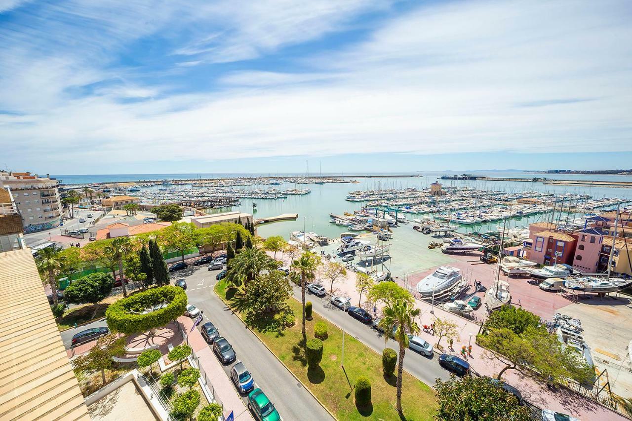 Apartament Torrevieja Experience Atico 1ª Linea Zewnętrze zdjęcie