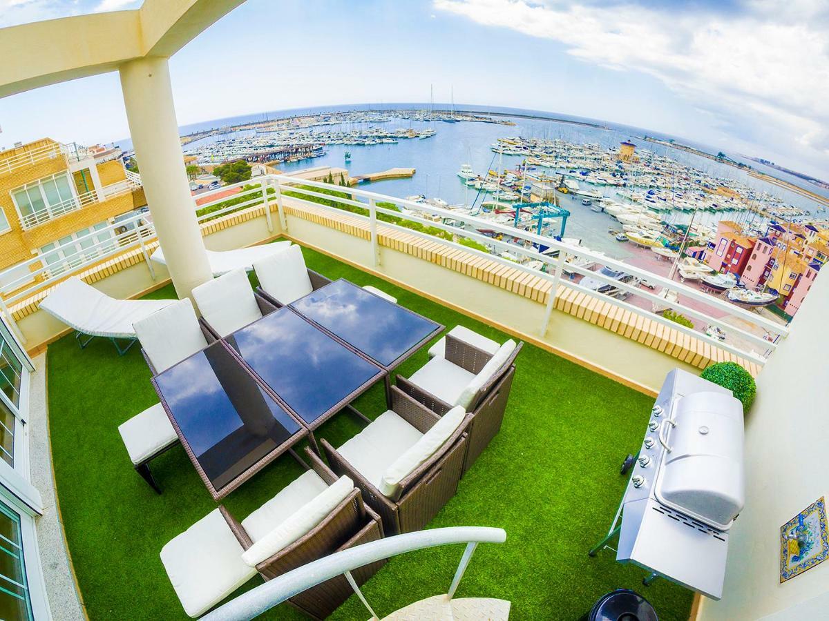 Apartament Torrevieja Experience Atico 1ª Linea Zewnętrze zdjęcie
