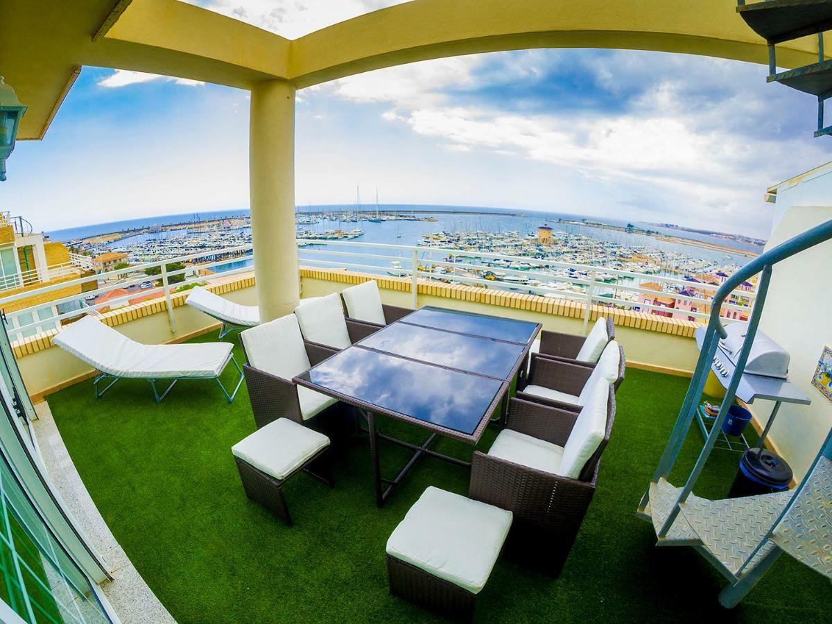 Apartament Torrevieja Experience Atico 1ª Linea Zewnętrze zdjęcie