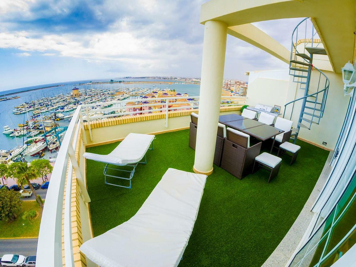 Apartament Torrevieja Experience Atico 1ª Linea Zewnętrze zdjęcie