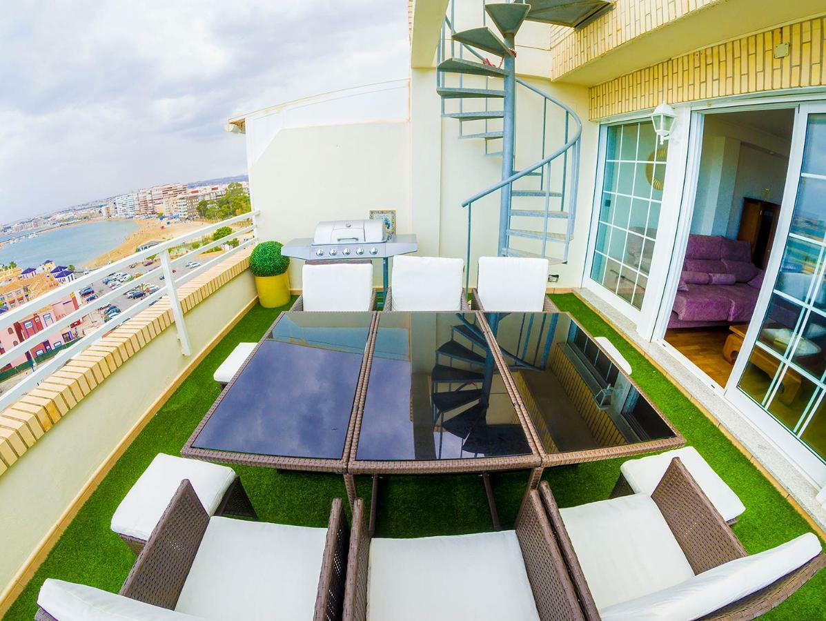 Apartament Torrevieja Experience Atico 1ª Linea Zewnętrze zdjęcie