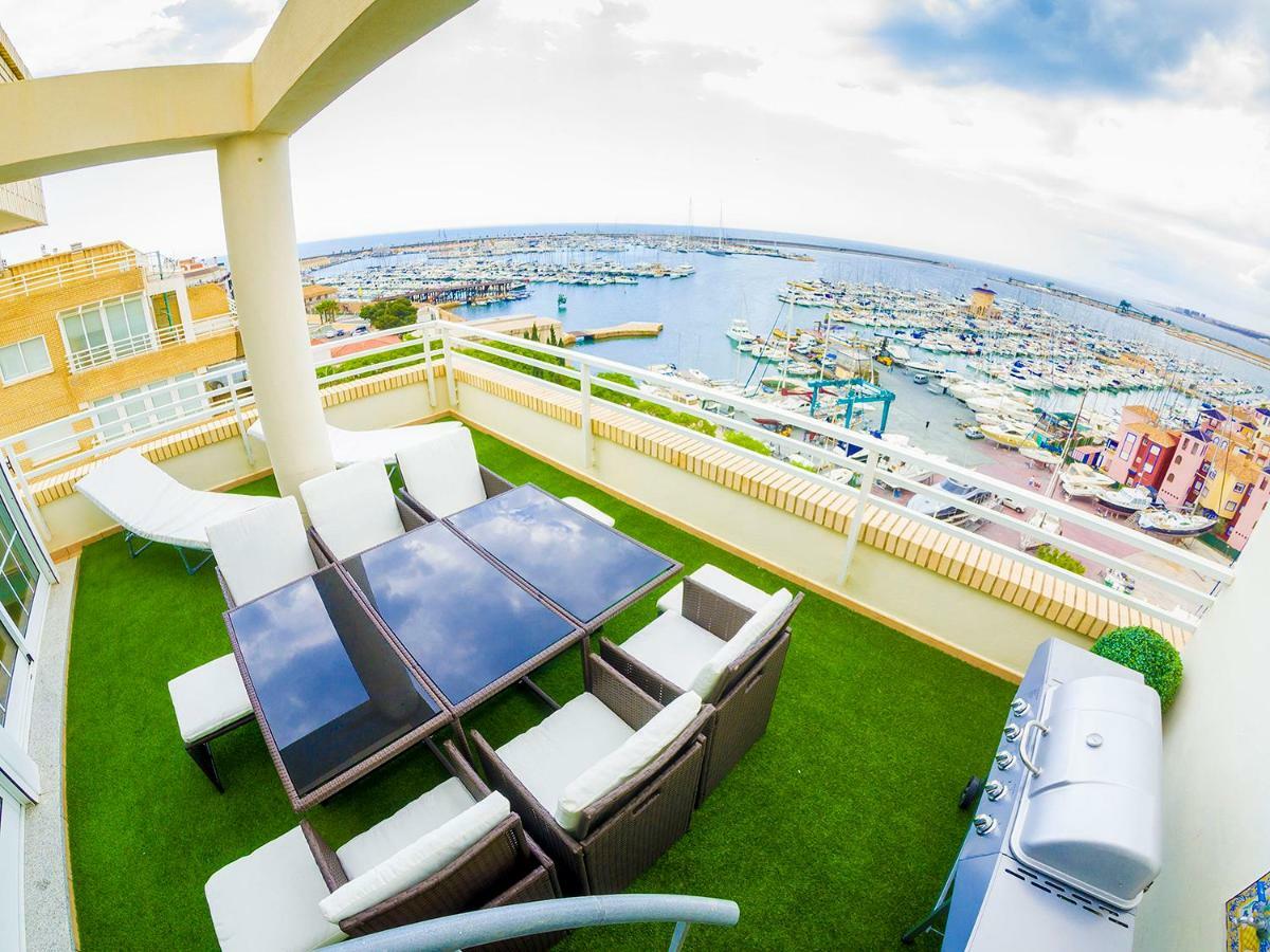 Apartament Torrevieja Experience Atico 1ª Linea Zewnętrze zdjęcie